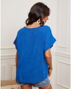 Top Lutarce bleu roi
