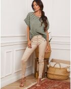 Top Lutarce kaki