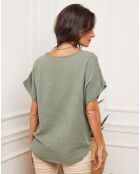 Top Lutarce kaki