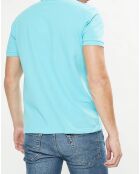 Polo Edgar turquoise