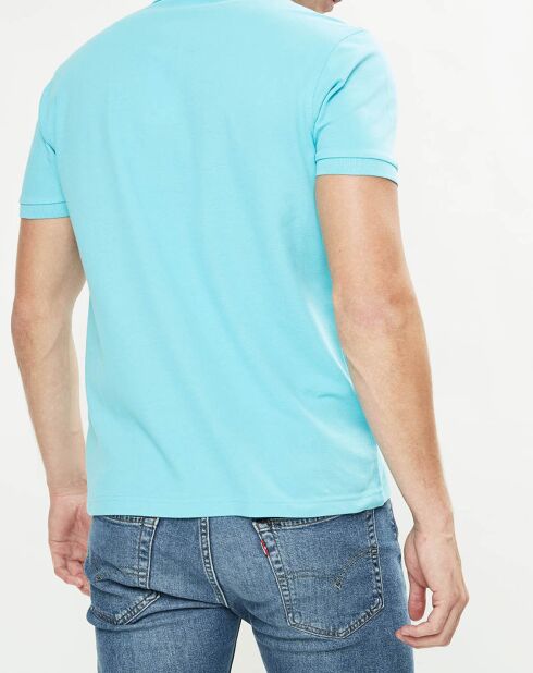 Polo Edgar turquoise