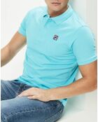 Polo Edgar turquoise