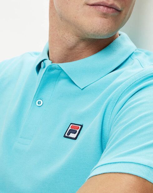 Polo Edgar turquoise