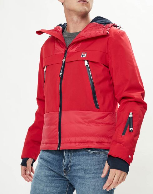 Veste de ski Seiko rouge