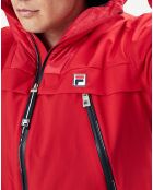 Veste de ski Seiko rouge