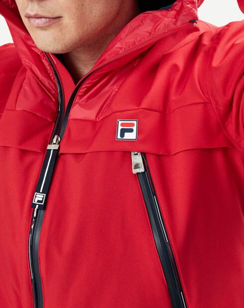 Veste de ski Seiko rouge