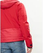 Veste de ski Seiko rouge