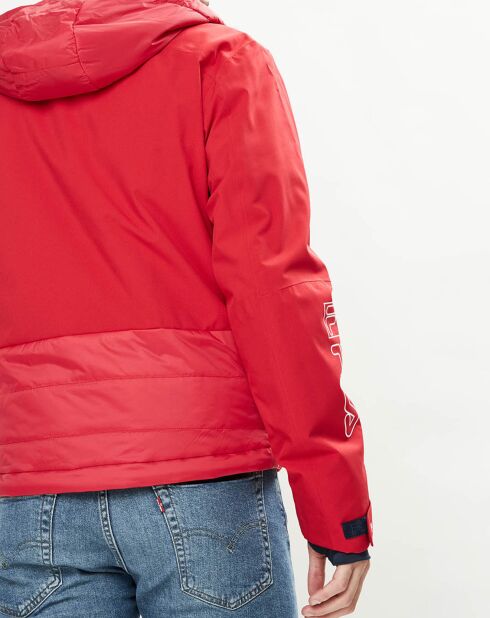 Veste de ski Seiko rouge