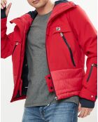 Veste de ski Seiko rouge