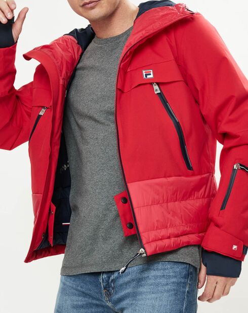 Veste de ski Seiko rouge