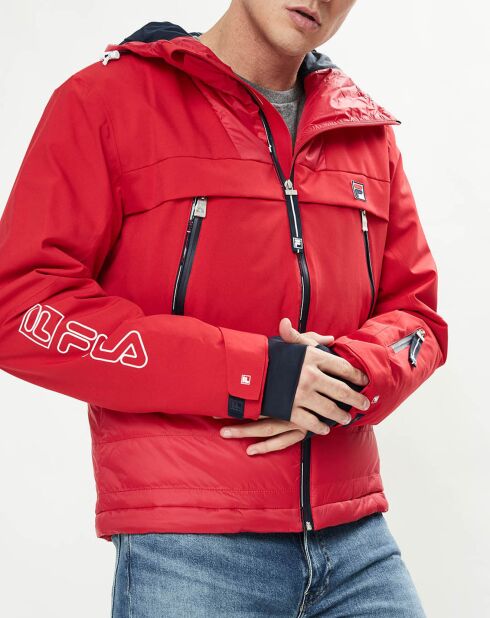 Veste de ski Seiko rouge