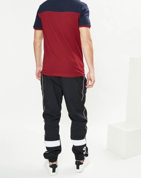 T-Shirt Anastas marine/blanc/bordeaux