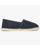 Espadrilles en Toile Jeremy marine