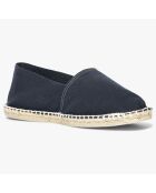 Espadrilles en Toile Jeremy marine