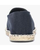 Espadrilles en Toile Jeremy marine