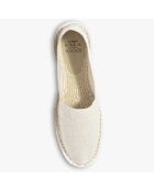 Espadrilles en Toile Jeremy beiges