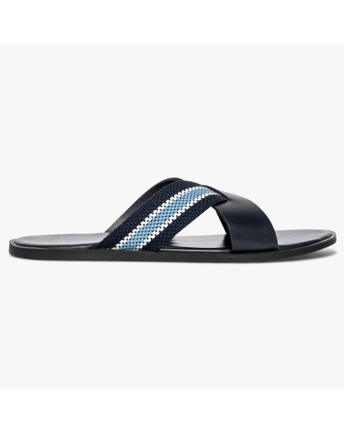 Agapi Marine leren sandalen