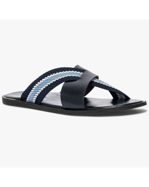 Agapi Marine leren sandalen