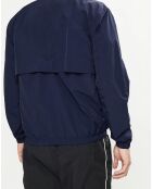 Veste zippée Dani bleu nuit