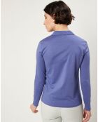 T-Shirt Tina bleu violet