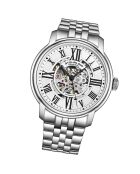 Montre Homme en Acier Automatique Legacy argentée