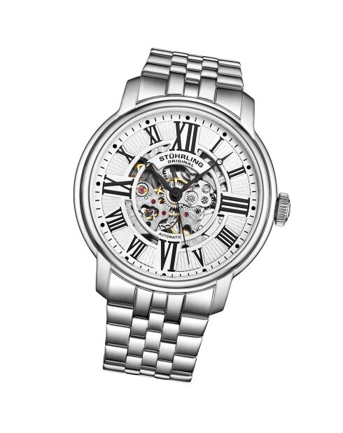 Montre Homme en Acier Automatique Legacy argentée
