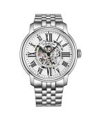 Montre Homme en Acier Automatique Legacy argentée