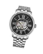Montre Homme en Acier Automatique Legacy argentée