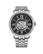 Montre Homme en Acier Automatique Legacy argentée