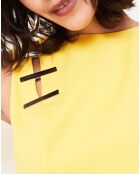 Robe Shirel mimosa