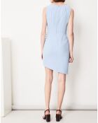 Robe Émilie aqua