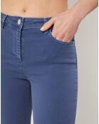 Pantalon slim Tomas bleu violet