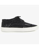 Baskets en Cuir Bea noires