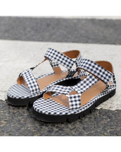 Sandales Jess marine