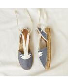 Espadrilles Carlota bleues