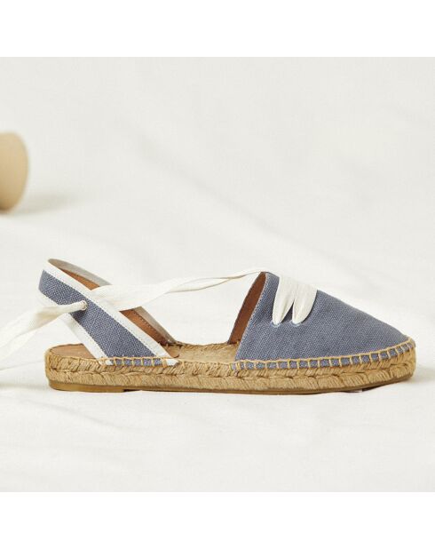 Espadrillas Carlota blu