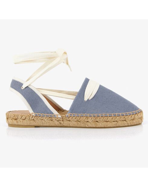 Espadrillas Carlota blu
