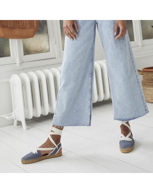 Espadrillas Carlota blu