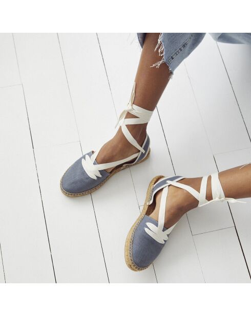 Espadrillas Carlota blu