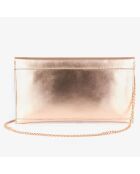 Pochette en Cuir Fymariage rose clair - 30x17 cm