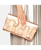 Pochette en Cuir Fymariage rose clair - 30x17 cm