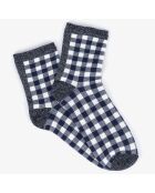 Chaussettes Lisette bleu marine