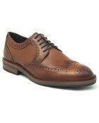Derbies en Cuir Homa marron