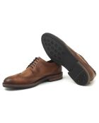 Derbies en Cuir Homa marron