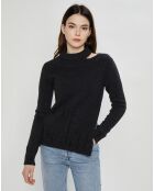 Pull 100% Laine Crew Neck anthracite