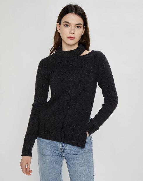 Pull 100% Laine Crew Neck anthracite