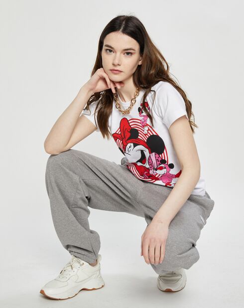 T-Shirt Minnie blanc