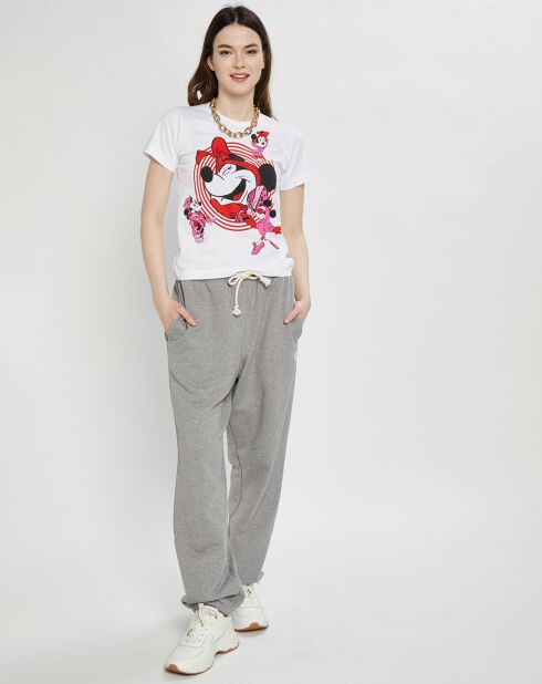 T-Shirt Minnie blanc
