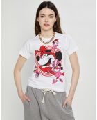 T-Shirt Minnie blanc