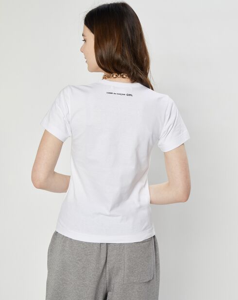 T-Shirt Minnie blanc
